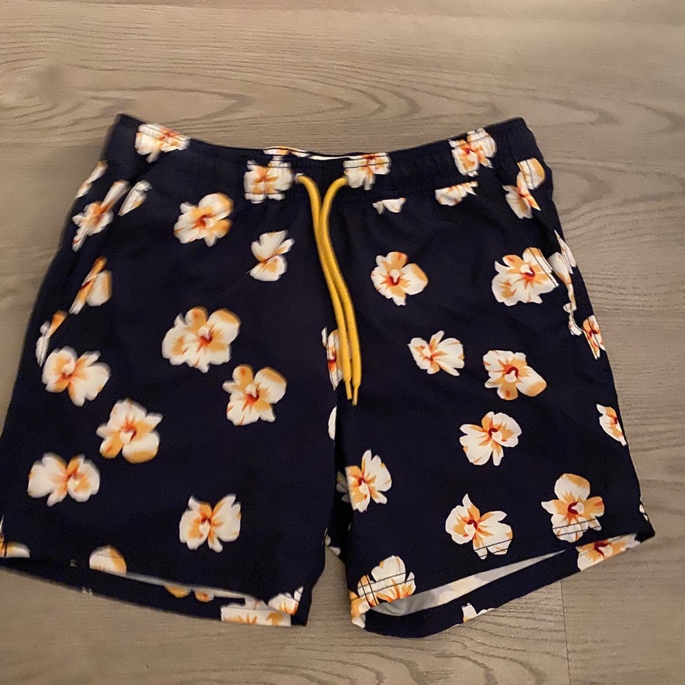 Men’s Jcrew Swim suit floral